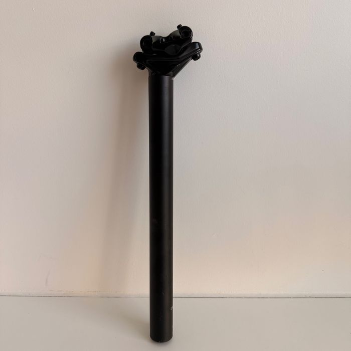 Sztyca Trek aluminium, 27,2 mm, przesunięcie 12 mm, 330 mm długość