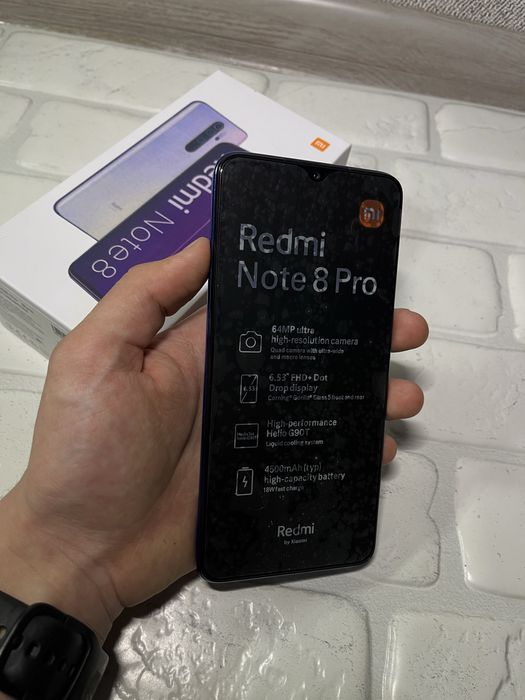 Redmi Note 8 Pro 6/128