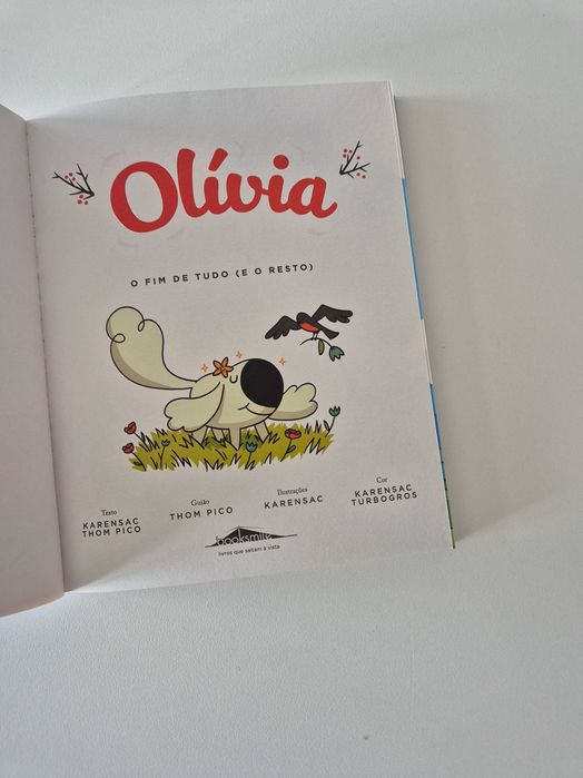 O Fim de Tudo (e o Resto) - Olívia N.º 4 de Thom Pico