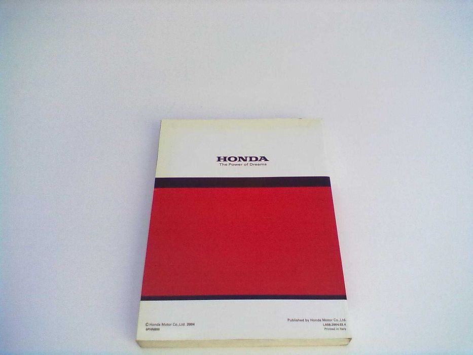 Manual Técnico Oficial Honda TRX 650FA