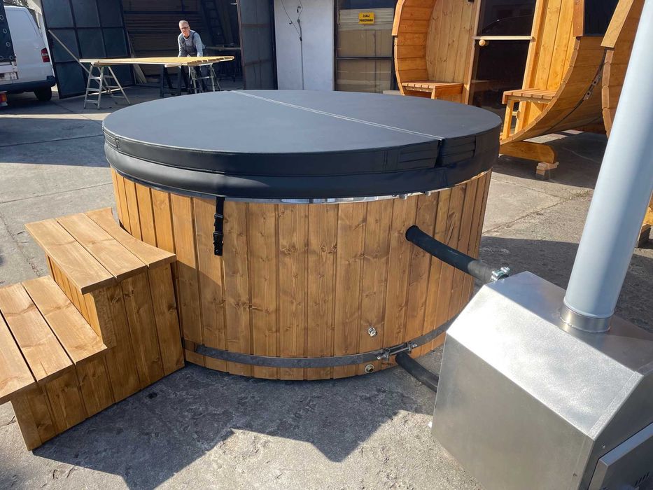 Balia ogrodowa jacuzzi ogrodowe