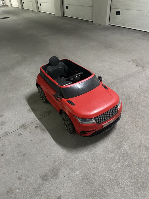 Carro Elétrico Criança Tipo Range Rover 12V – Como Novo
