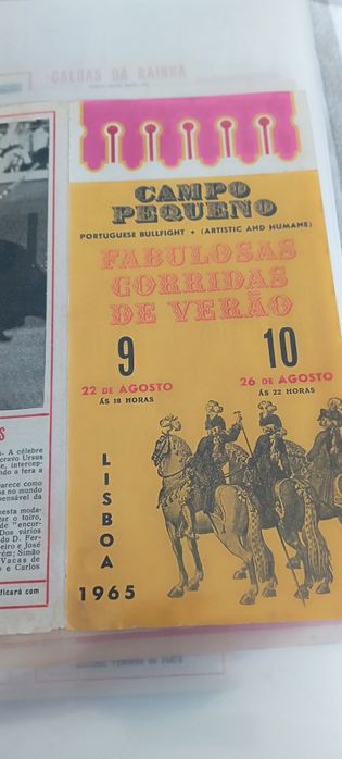 Programas de tourada