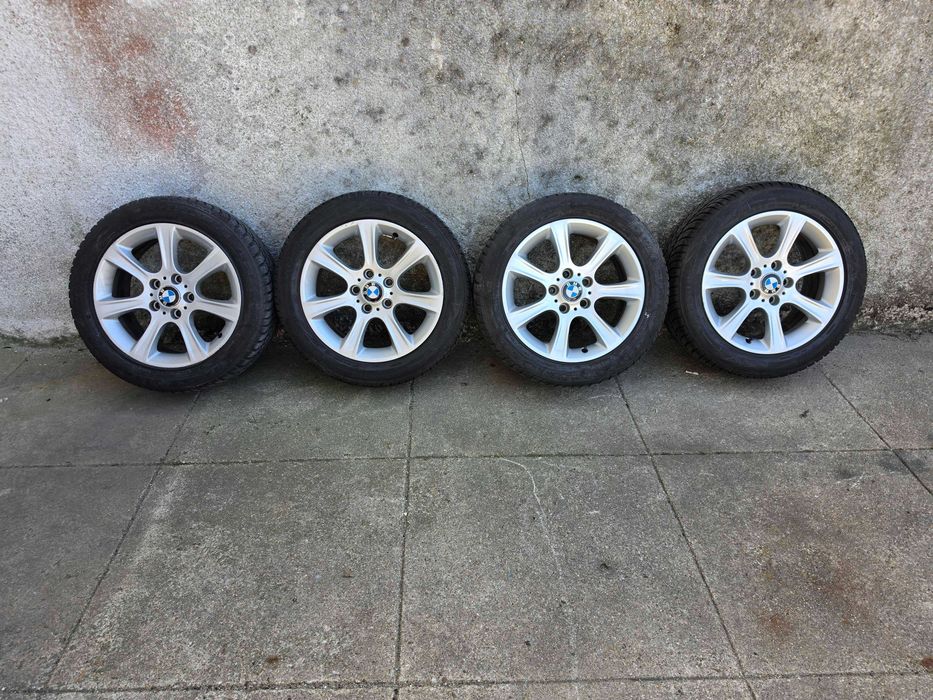 Jantes Originais BMW 17" 5x120 com Pneus 225.50.17