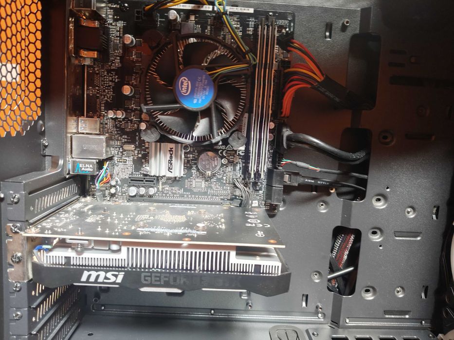 Komputer Gamingowy i5, 16GB, GTX 1650