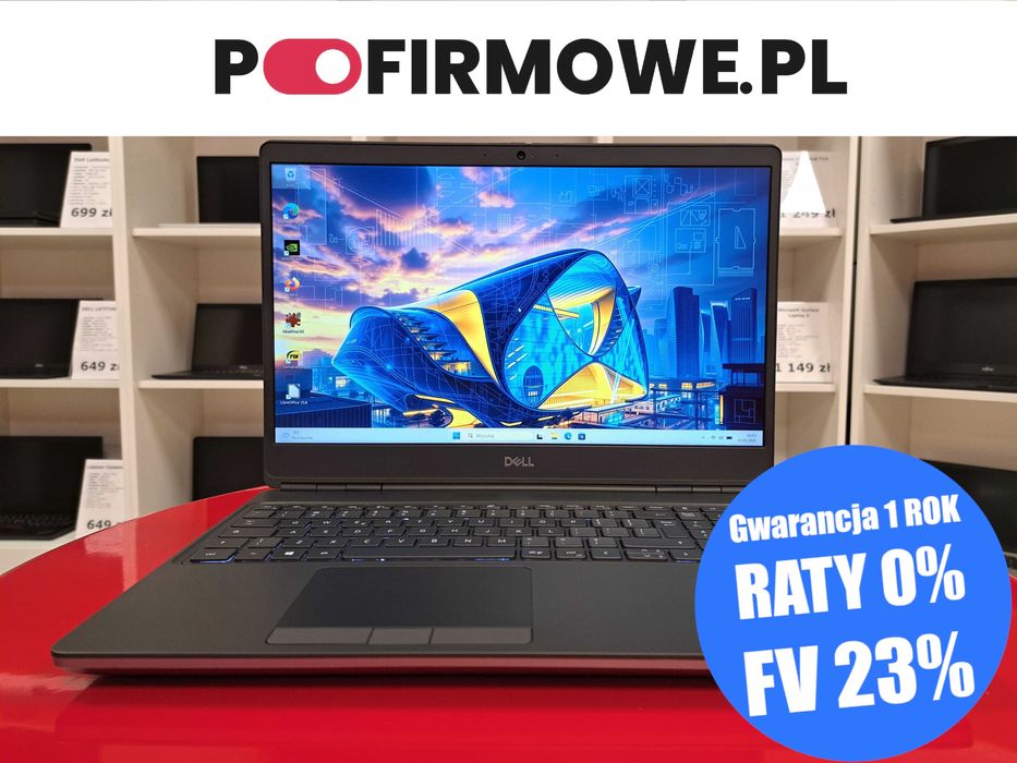 Stacja Robocza Dell Precision 7560 Xeon w-11855m 32GB 512GB RTX Win11