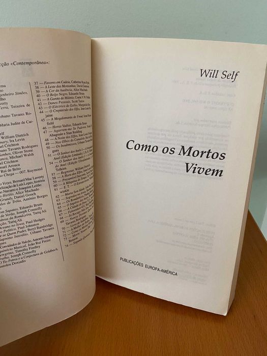 Como os Mortos Vivem - Will Self64740100207105122