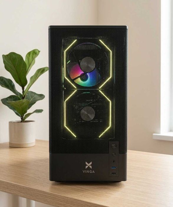 Steam Mini S — i5-8500 / RX 580 8GB / 16GB / SSD 512GB #2581