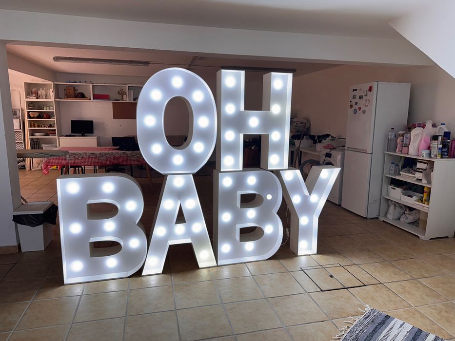 Letras luminosas