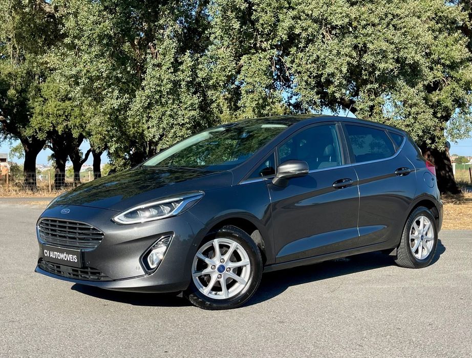 Ford Fiesta 1.0 EcoBoost S&S TITANIUM X