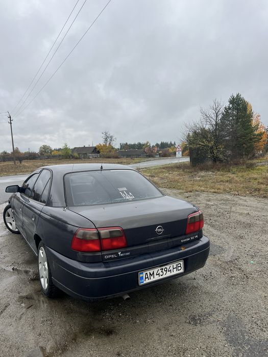 Опель омега б 3.0 газ/бенз