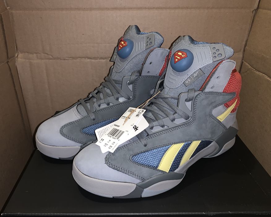 Кросівки Reebok DC Shaq Attaq Basketball. Superman. Розмір 44,5