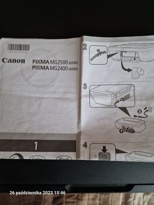 Drukarką wielofunkcyja atramentowa Canon PIXMA MG 2500