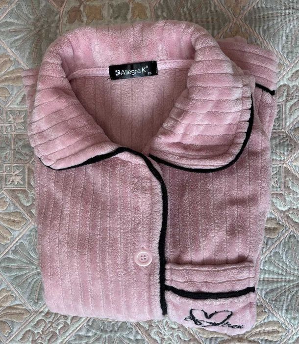 Piżama dla dziewczyny cieplutka