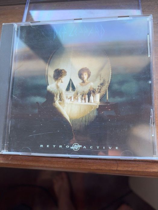 Def Leppard – Retro Active (CD Original 1993)