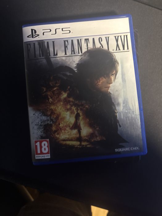 FF XVI ediçao limitada