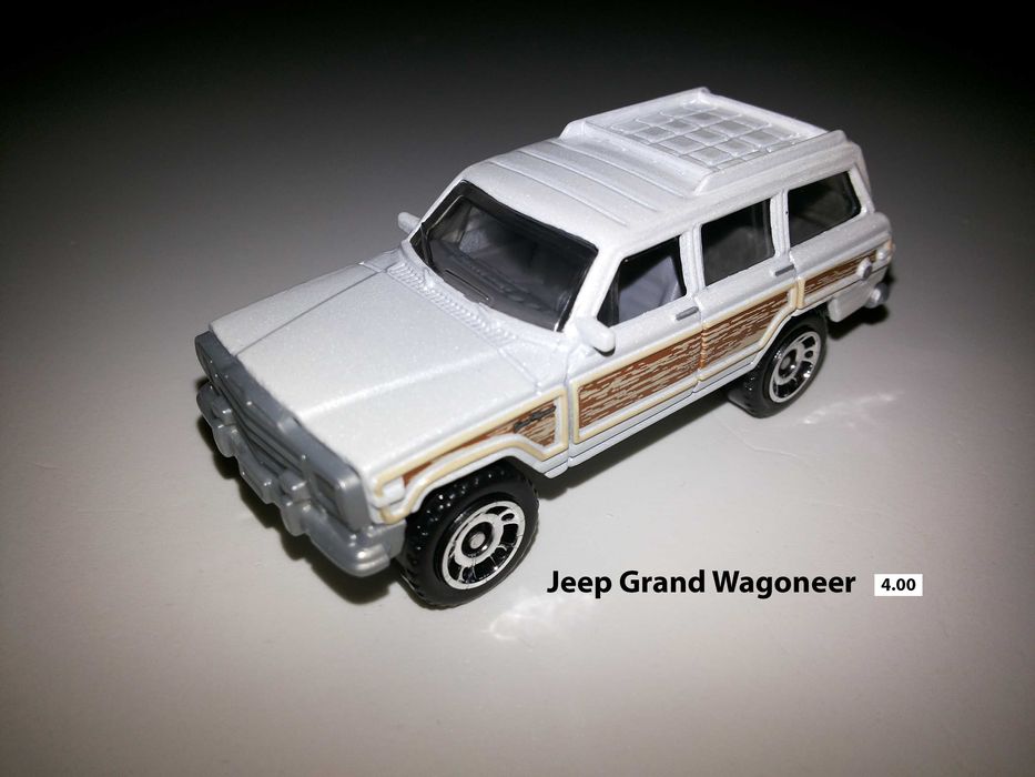 Jeep - Carros 4x4 das Marcas Hot Wheels , Majorette , Matchbox .