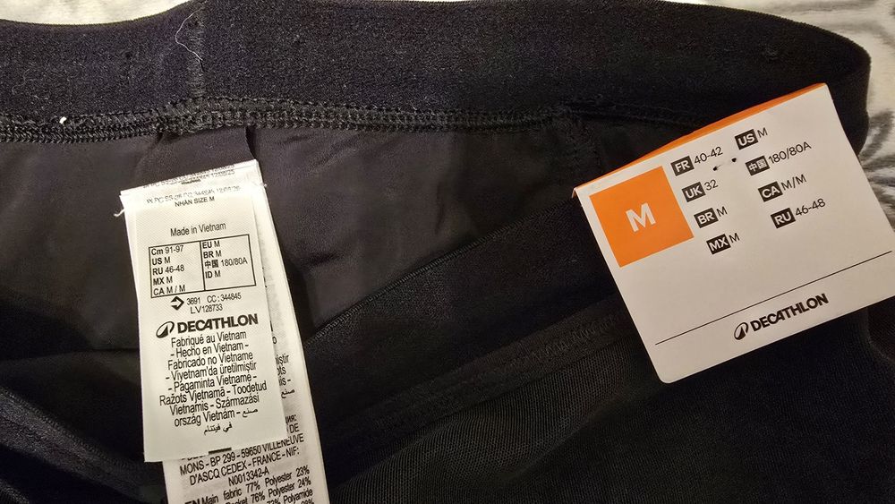 Nowe Męskie Spodenki Kiprun Run Ultra w rozmiarze M