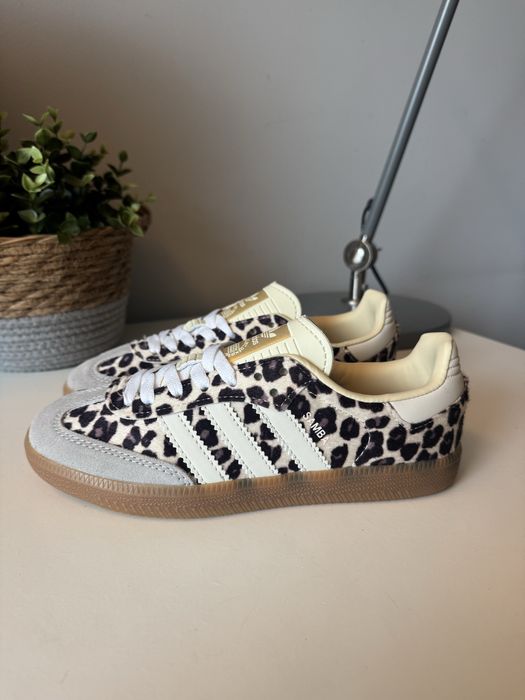 Sapatilhas Adidas samba leopard