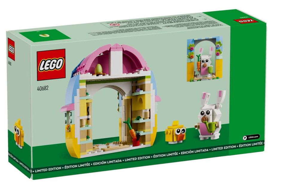 LEGO 40682 Okolicznościowe - Wiosenny domek nowe