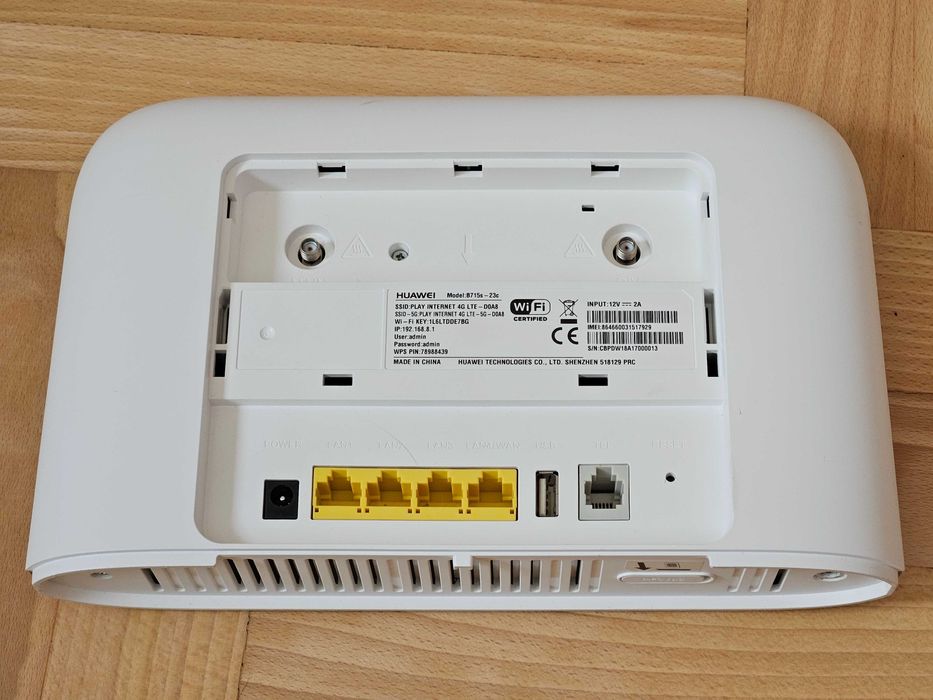 Modem LTE Router Huawei B715s-23c