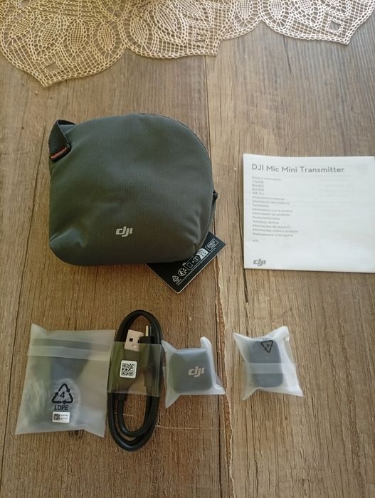 DJI Mic Mini 1tx transmiter nowy