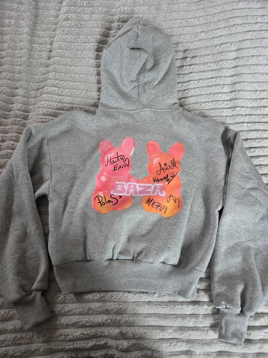 Bluza Baza z autografami