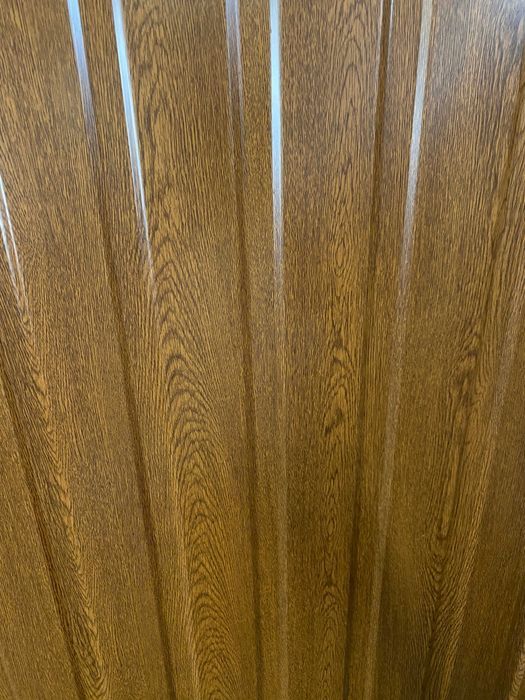 Blacha trapezowa T7 drewnopodobna, na wymiar. Dostawa na cały kraj!