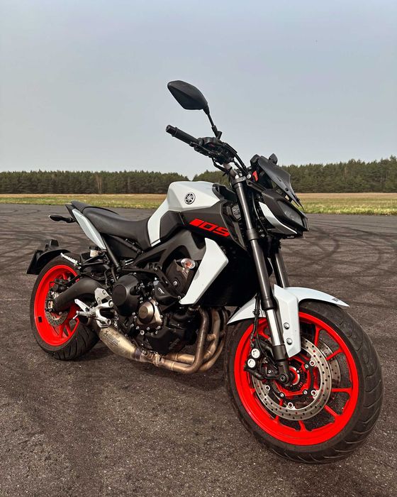 Yamaha MT09 2019