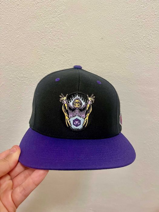 Chapeu boné snapback wizard sorcery