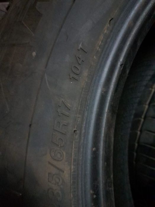 Opony terenowe 235/65r17 zima