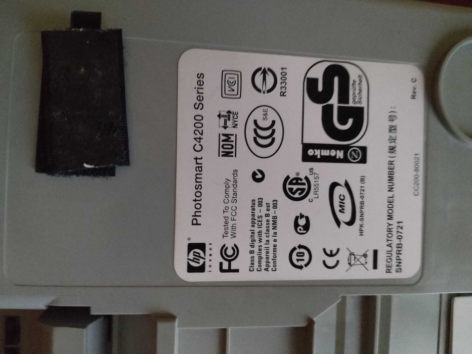 Impressora HP C 4280