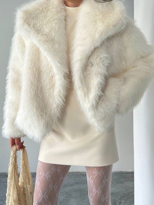 Шубка з еко хутра