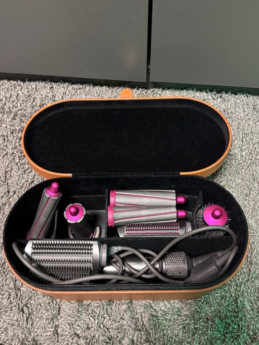 Dyson Airwrap Complete HS01 Nickel/Fuchsia | Etui | Komplet końcówek