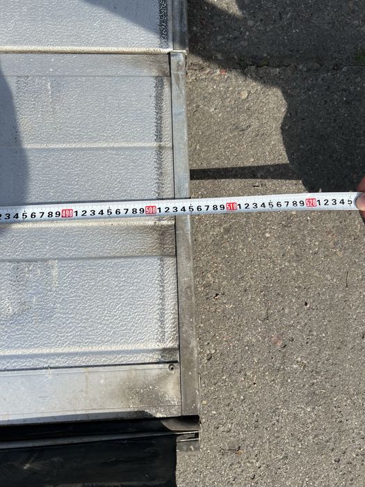 Brama garażowa do hali warsztatu 5,05X4,60 Crawford