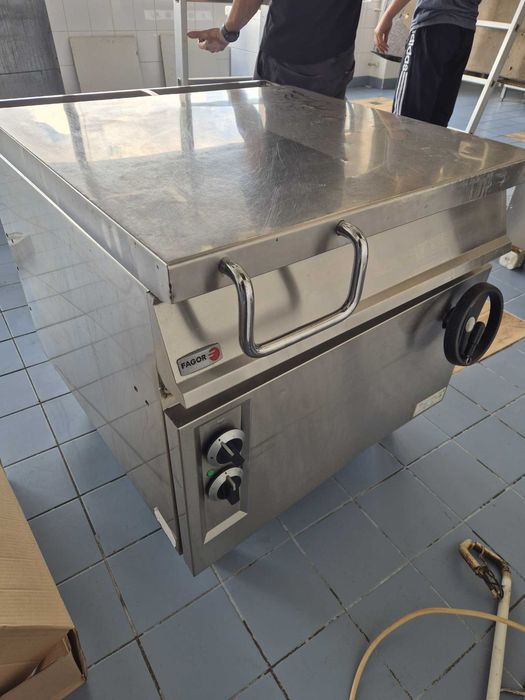 Wypożyczalnia gastronomiczna, piece, patelnie uchylne, frytownice itp