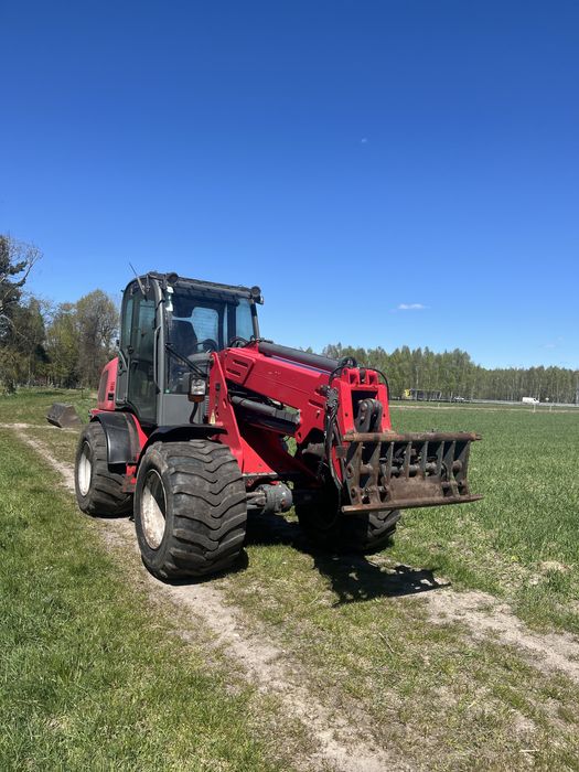 Ładowarka Weidemann 4270 cx100 weidemann Schaffer