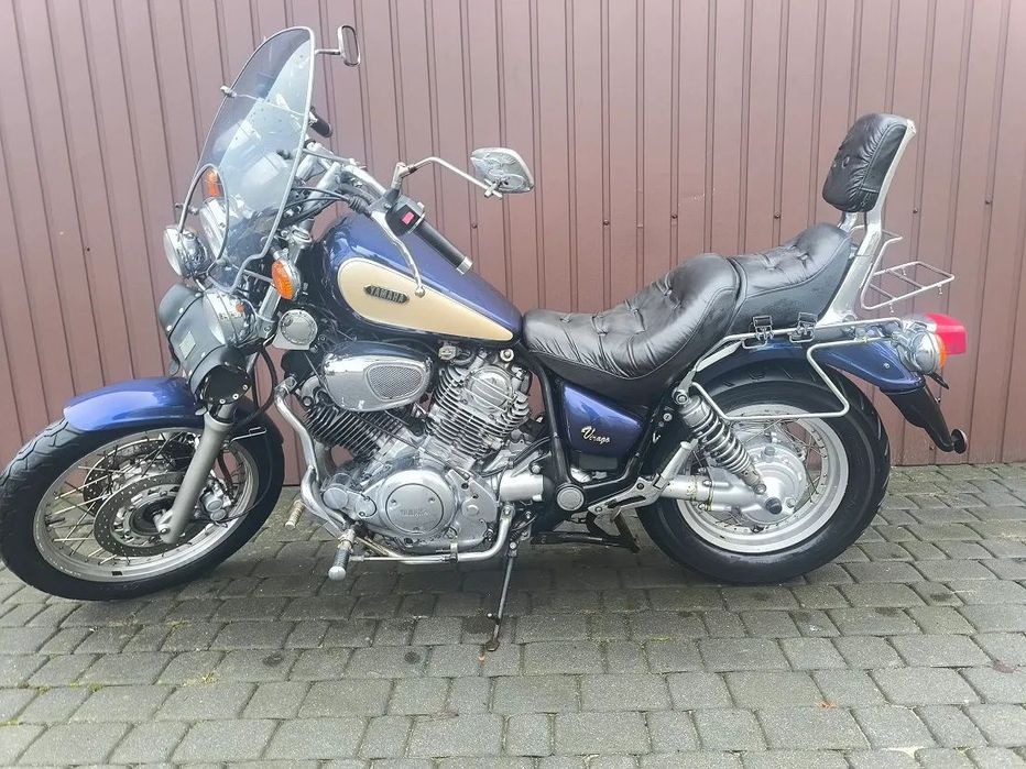Yamaha Virago yamaha virago DX 535 XV virago 750