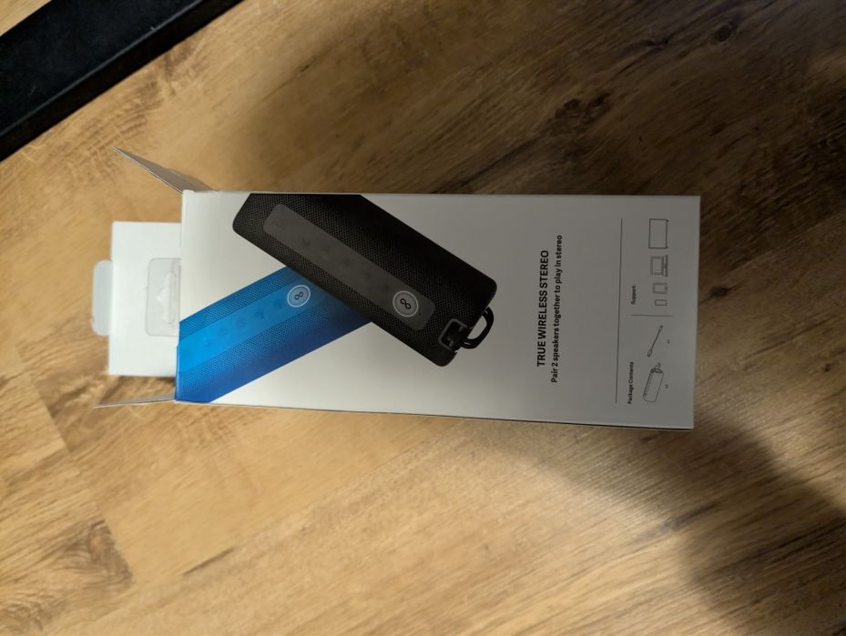 Xiaomi Mi Portable Głośnik Speaker 16W - Niebieska |  Nowa