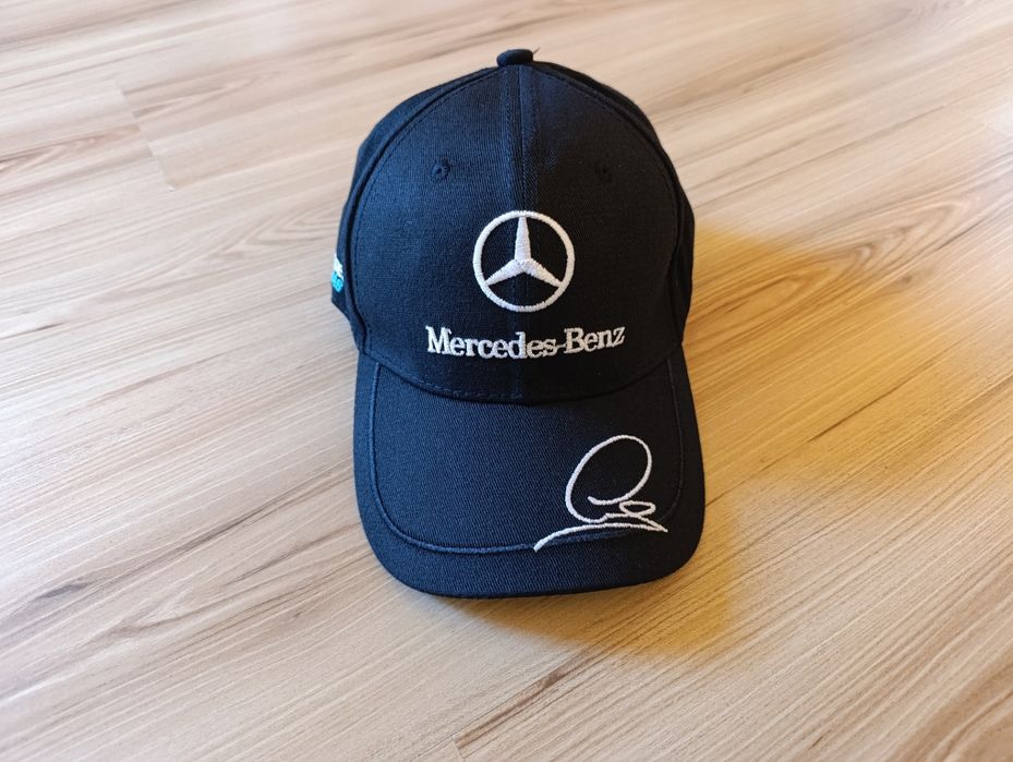 Czapka z daszkiem logo Mercedes