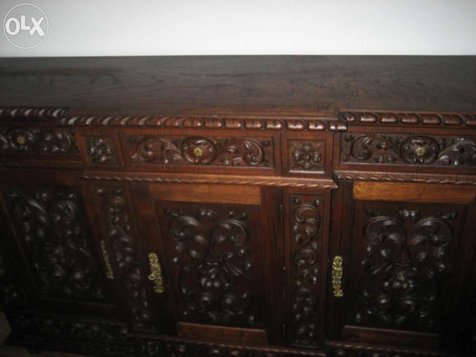 Aparador Móvel Louceiro Renascentista