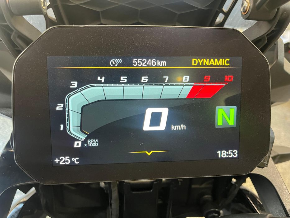 BMW F 850 GS Triple Black Nacional Top Case Optimo Estado