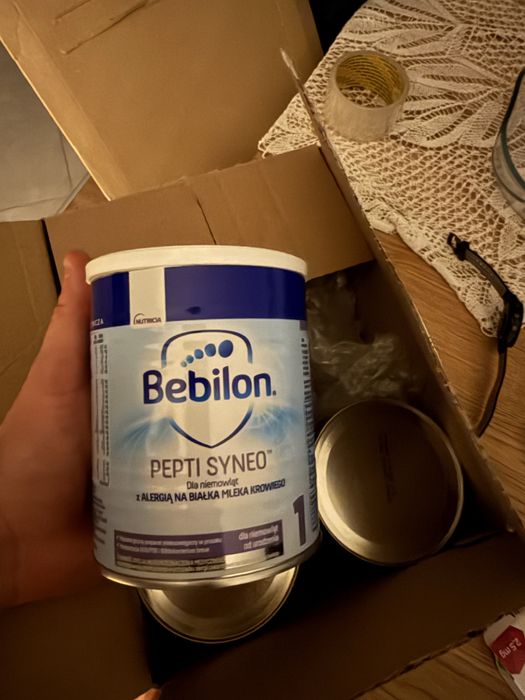 Sprzedam bebilon pepti syneo 1