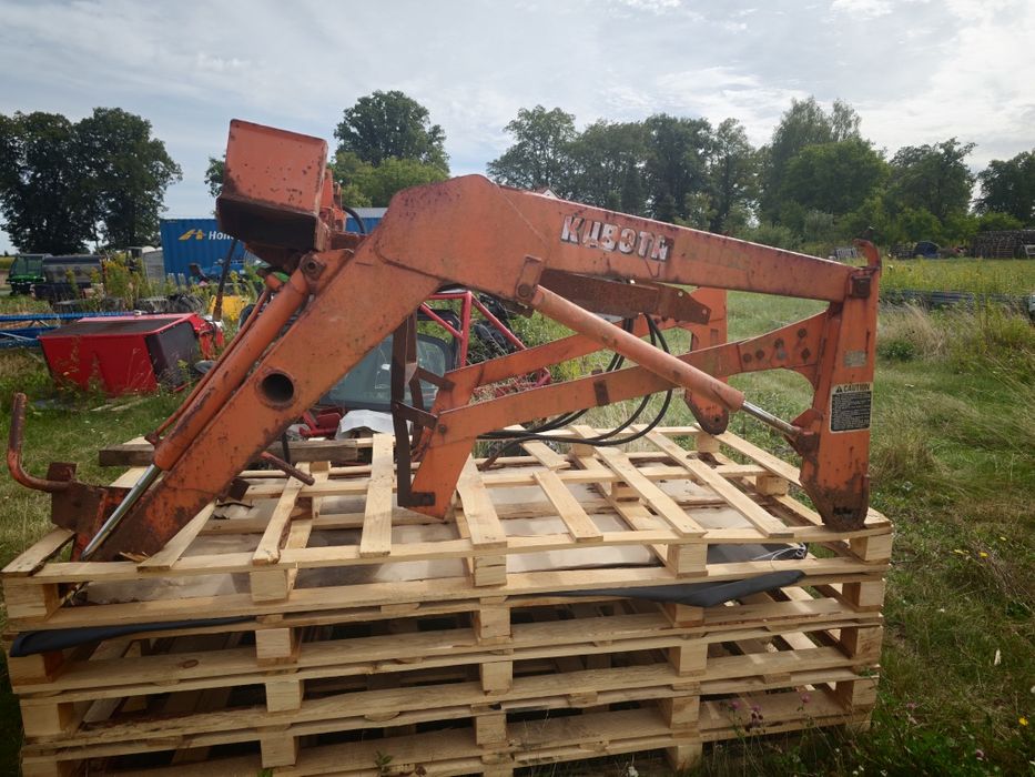 Tur Ładowacz czołowy oryginalny Kubota BF500-C z mocowaniami