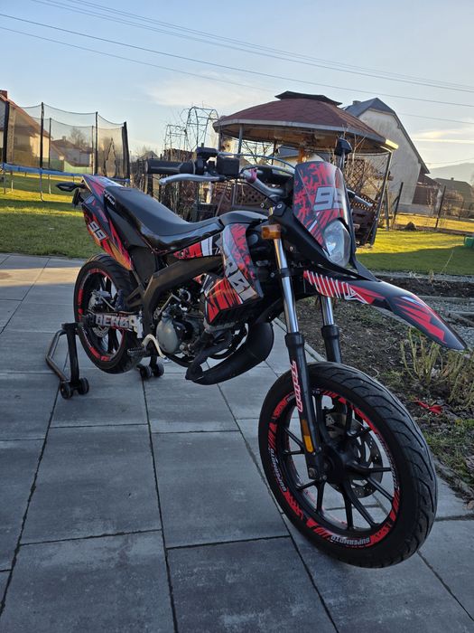 Derbi senda 50 smt 2013 Zarejestrowany  tnt  doppler  sx rr mrt xtreme