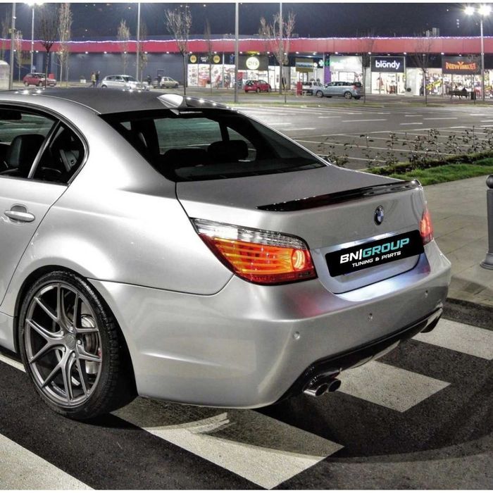 Dyfuzor BMW E60 (2003–2010) M Pakiet M-Tech