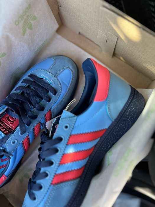 Adidas Manchester Spzl Light Blue
