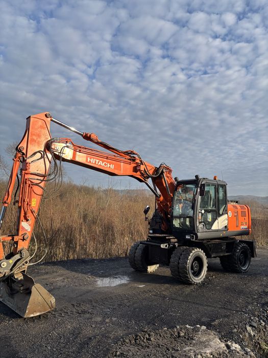 Koparka kołowa Hitachi 170 W zaxis