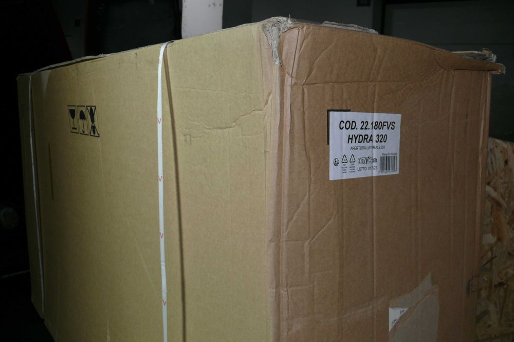 Mala bagageira de tejadilho Hydra 320