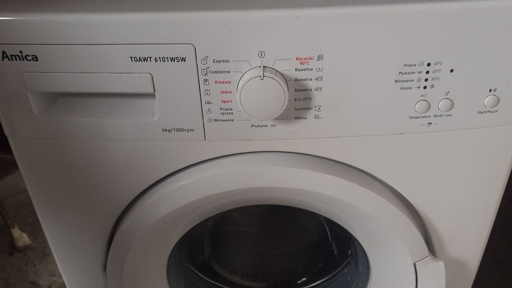 Amica AWB610D,TGAWT 6101WSW, Amica TAW6103LSW części, Amica  AWB510LP